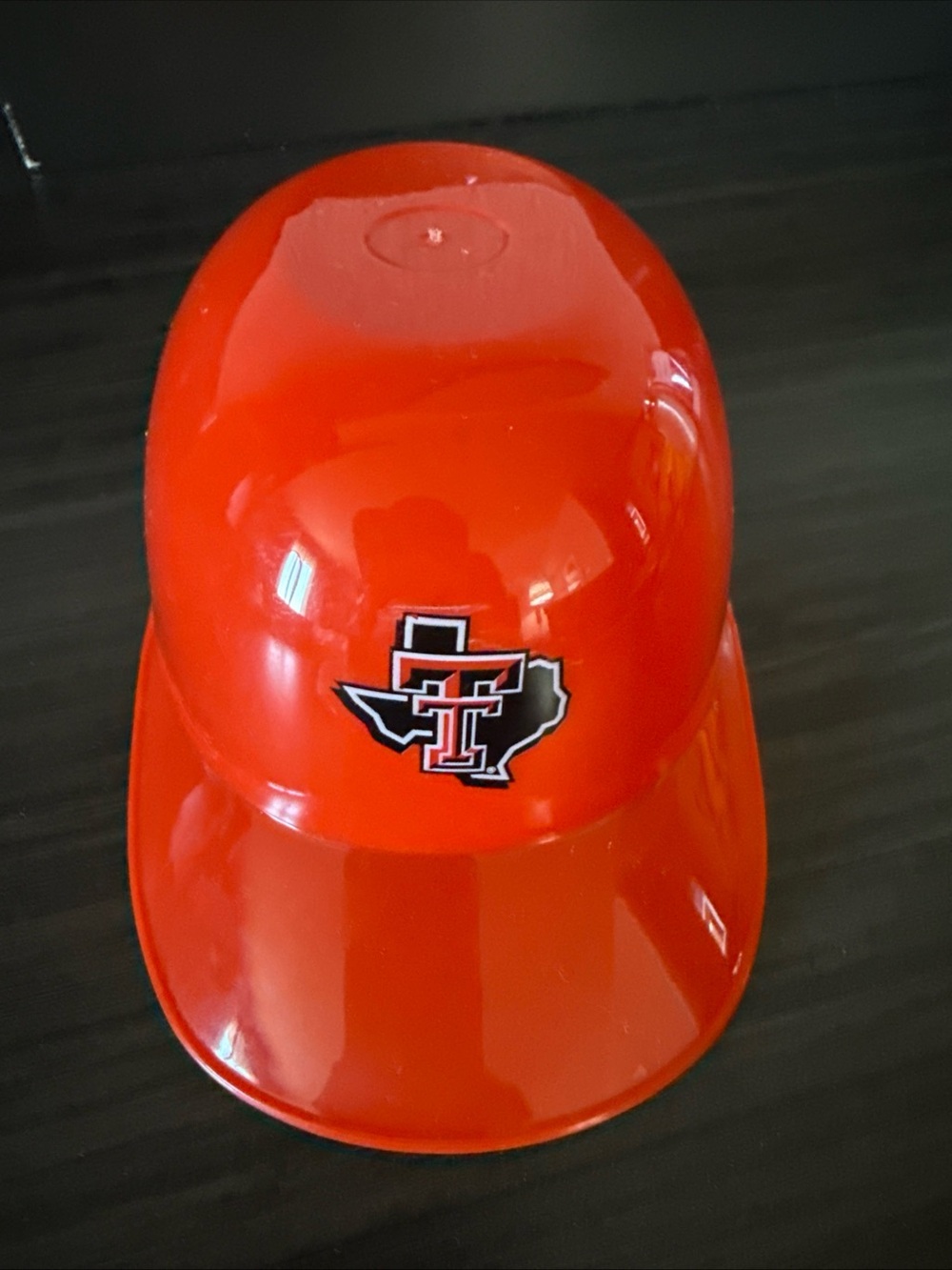 Texas Tech Red Raiders Mini Helmet with TT Logo Baseball or Softball